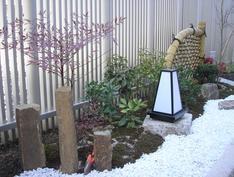 作り込んだお庭です1 作り込んだお庭です1