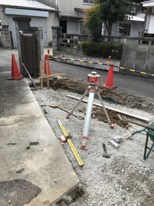 施工中 施工中